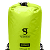 Yellow Dry Bag Cooler