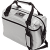 Silver Carbon 12 Pack Cooler