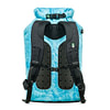 Realtree Wave ICEMULE Backpack Cooler 33L rear