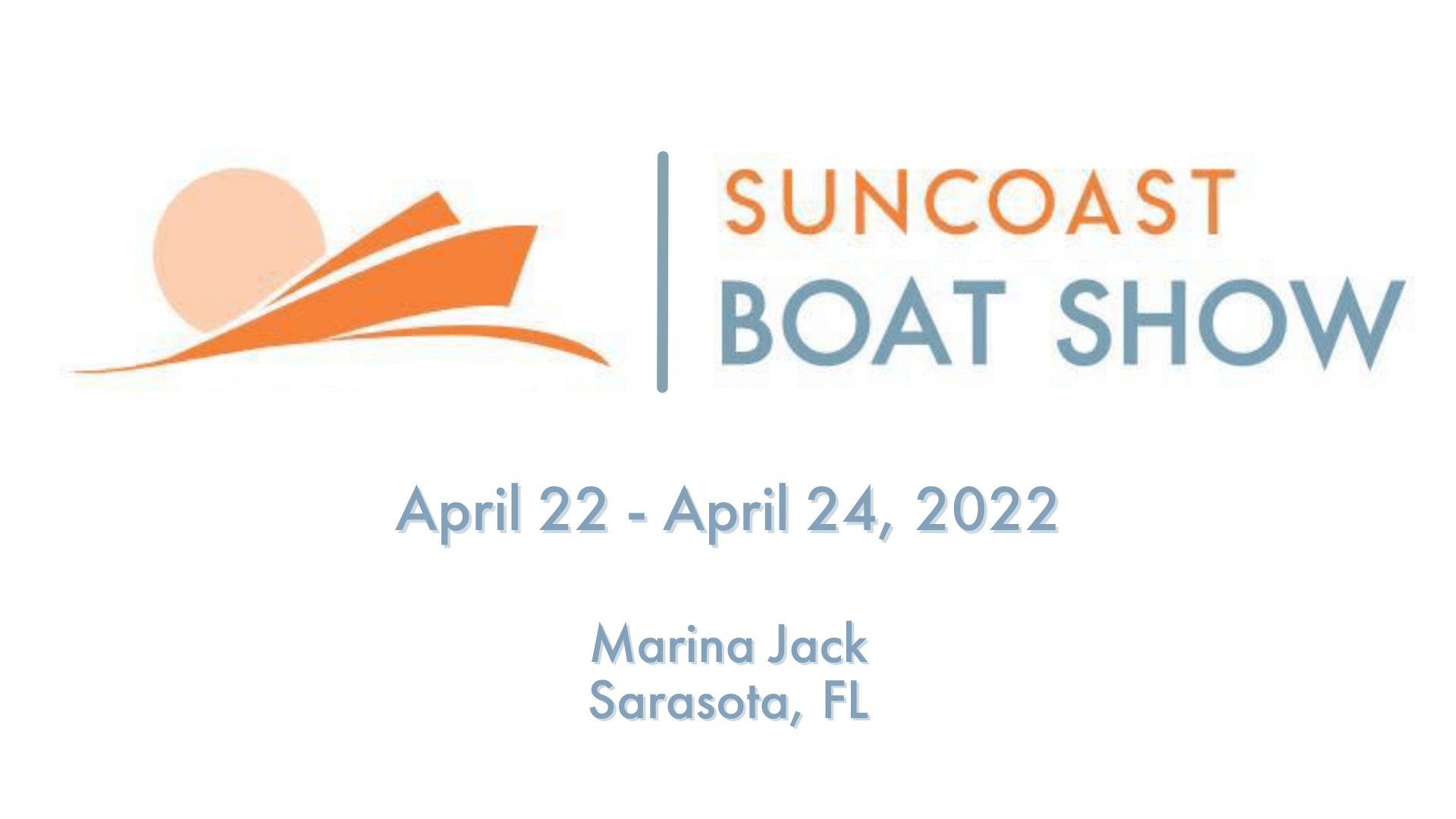 2022 Suncoast Boat Show