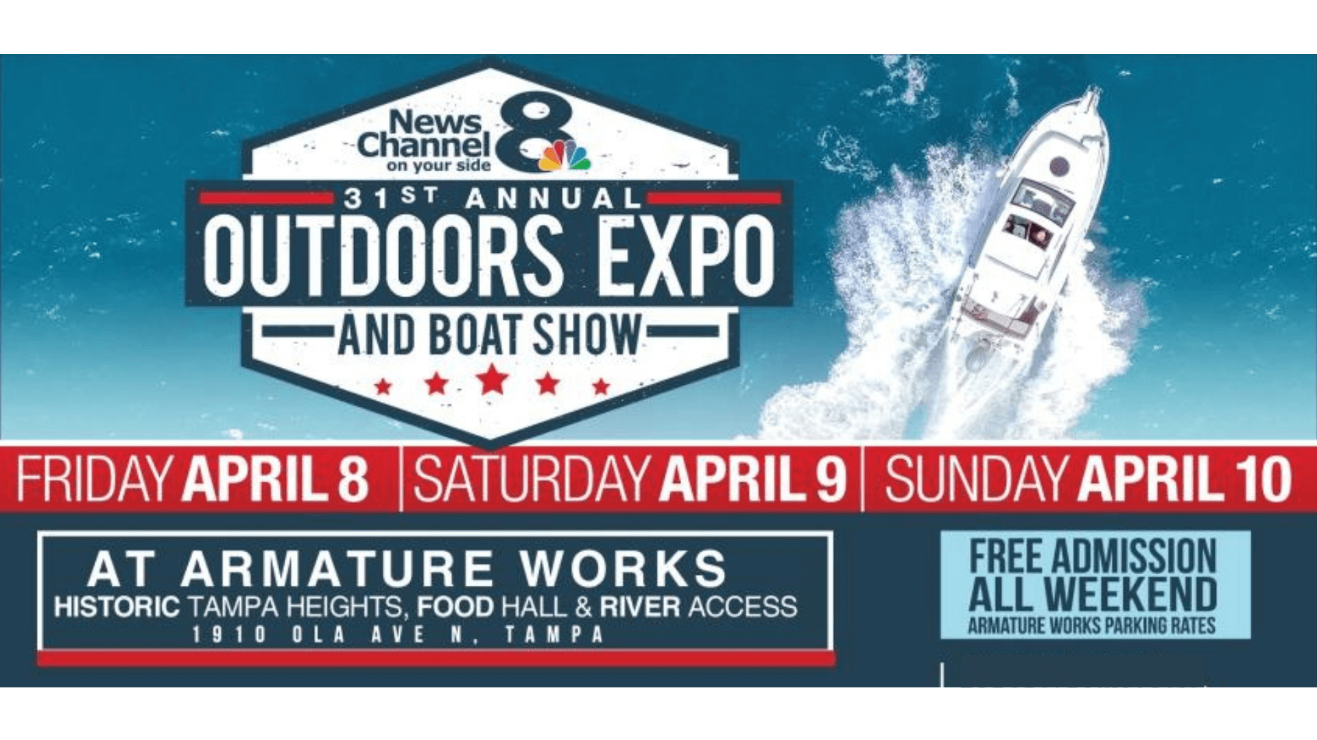 WFLA News Channel 8 Outdoors Expo