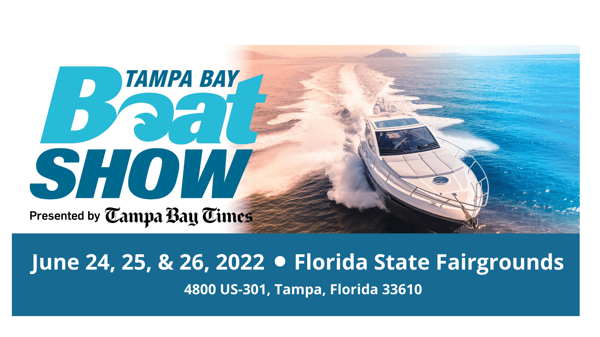 Tampa Bay Boat Show June 2022