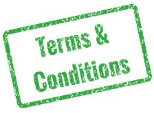 terms & conditions policy page