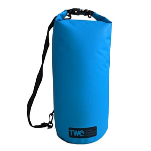 Blue 15 Liter Dry Bag Tube_ Main