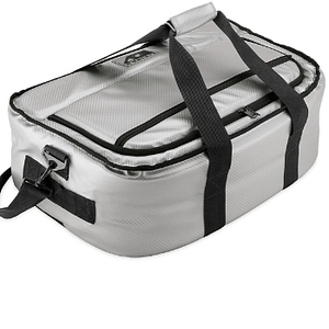 SILVER CARBON STOW-N-GO COOLER