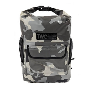 Grey Camo Waterproof Backpack Dry Bag_main
