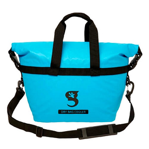 Neon-Blue-Tote-Cooler-Dry-Bag