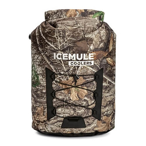 Realtree Edge ICEMULE Backpack Cooler 23 Liters