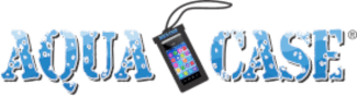 Aqua Case Waterproof Cell Phone Logo