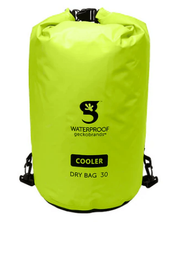 Yellow Dry Bag Cooler