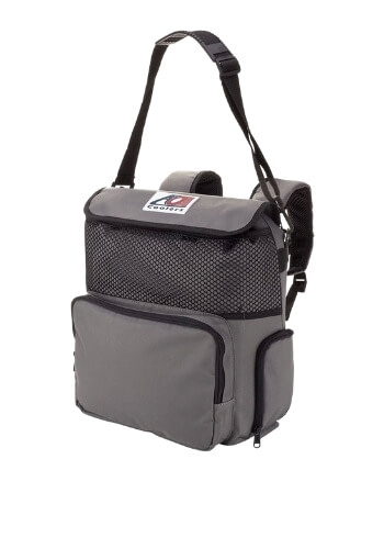 Charcoal Gray Backpack Cooler