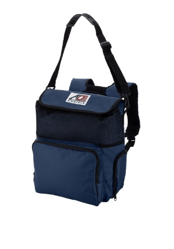 Navy Blue 18 Pack Backpack Cooler