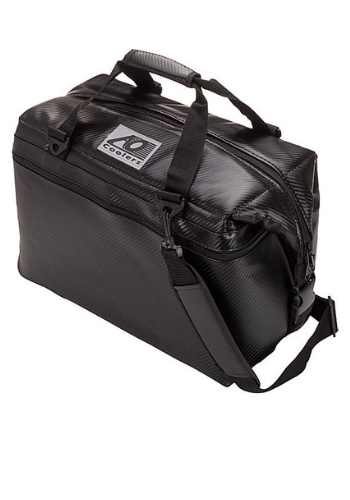 Black Carbon 24 Pack Soft Cooler