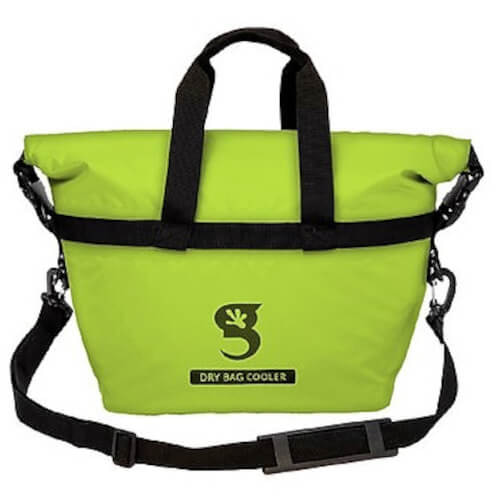 Neon Green Tote Cooler Dry Bag _ main