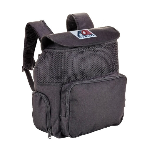 Black Backpack Cooler inverted
