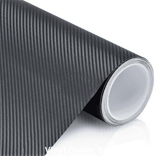 Black Carbon 24 Pack Soft Cooler carbon fabric