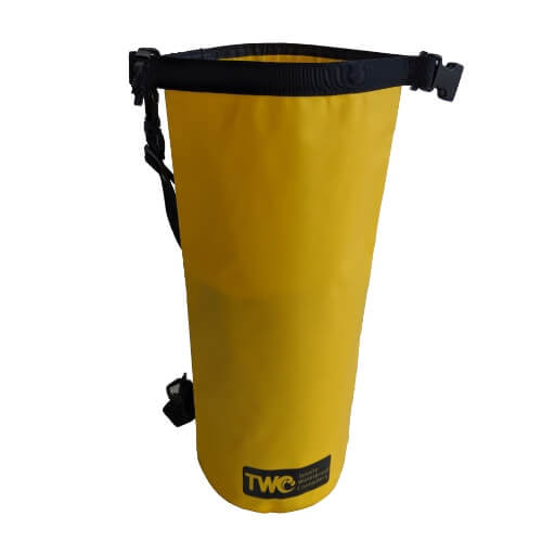 Yellow 5 Liter Drybag Tube tall