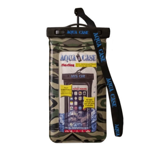 camouflage aqua case phone case
