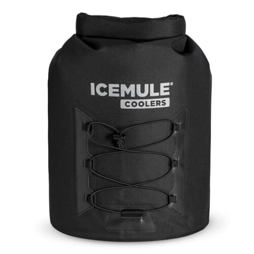 Black Icemule Pro Backpack Cooler 23 Liters