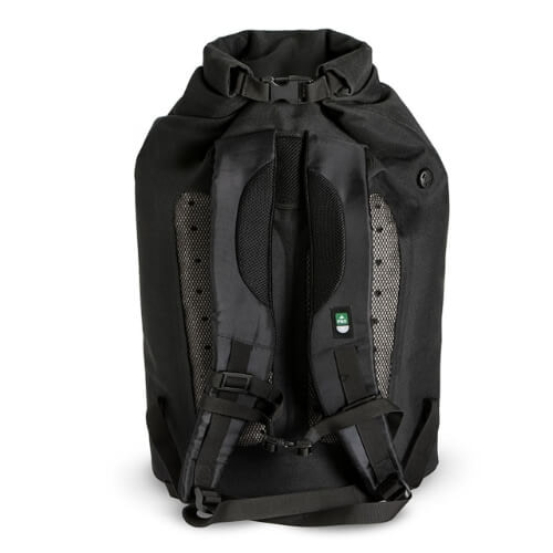 Black Icemule Pro Backpack Cooler 23 Liters rear