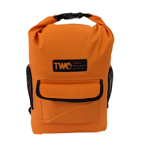 Orange Waterproof Backpack dry bag _main