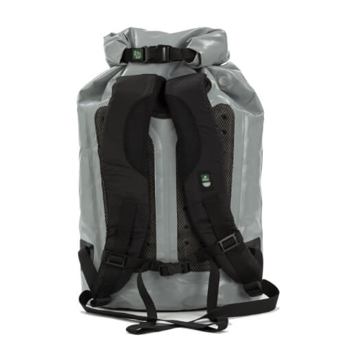 Grey ICEMULE Backpack Cooler 33 Liters rear OPT