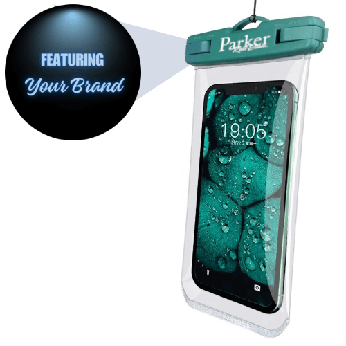 Frameless-Phone Case Featuring-Your-Brand