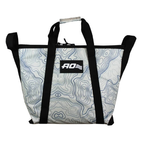 2 ft Topographic fish bag cooler