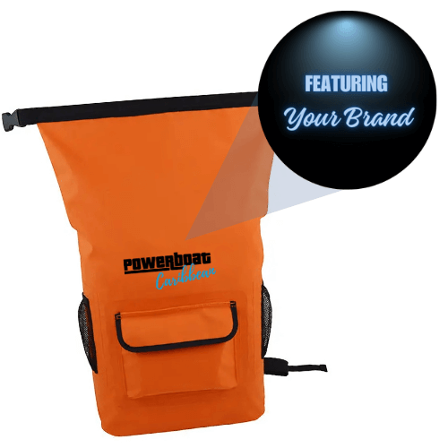 Orange-PaddlePak-Waterproof-Backpack-Featuring-your-Brand