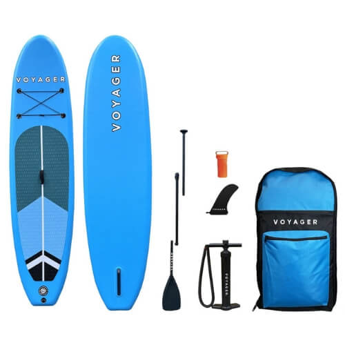 Aqua-Voyager-Inflatable-Paddleboard-package