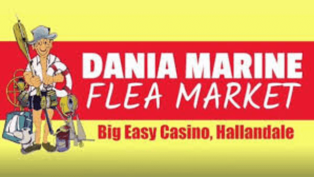 Dania Beach Marine Flea 2021 banner