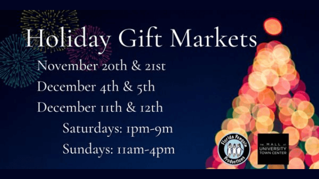 UTC Holiday Gift Markets 2021 banner