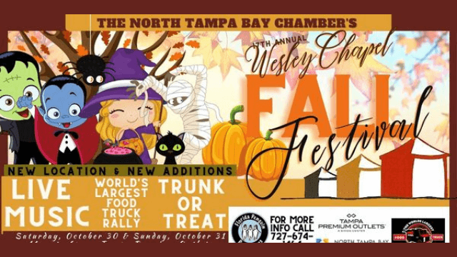 Wesley Chapel Fall Festival 2021 Banner