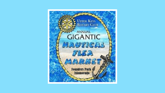 Gigantic Nautical Flea _ Islamorada banner